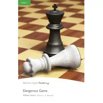 Harris William Dangerous Game plus MP3 CD - dostępny od ręki, natychmiastowa wysyłka - Książki do nauki języka angielskiego - miniaturka - grafika 1
