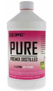 XSPC Pure Coolant 1 Litr - pink UV - Chłodzenie wodne - miniaturka - grafika 1
