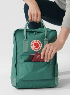 Plecak Fjallraven Kanken - apple mint - Plecaki - miniaturka - grafika 7