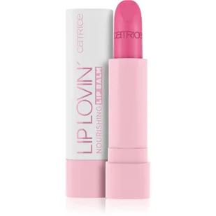 Catrice Autumn Collection Lip Lovin' Nourishing Lip Balm 030 - balsam do ust I Cherrysh You - Balsamy do ust - miniaturka - grafika 1