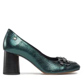 Czółenka - Czółenka Maciejka 06244-09/00-1 Zielony - miniaturka - grafika 1