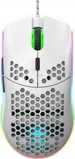 Orlos Mysz - J900- Przewodowa - White - Myszki - miniaturka - grafika 1