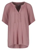 Bluzki damskie - Eight2Nine Bluzka w kolorze szaroróżowym - miniaturka - grafika 1