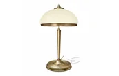 Lampy stojące - Lampa gabinetowa z kremowym kloszem YR-B2E-P - miniaturka - grafika 1