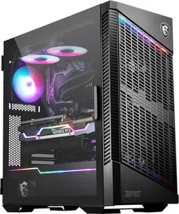 VIST GAMING Ryzen 7 7800X3D RTX 5070 32GB DDR5 SSD 2TB WIFI W11 DLSS 4 - Zestawy komputerowe - miniaturka - grafika 1