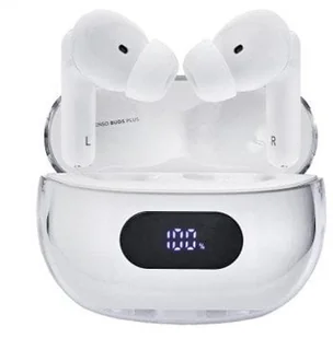 INTENSO HEADSET BUDS PLUS T310AE/WHITE 3720312 - Słuchawki - miniaturka - grafika 1