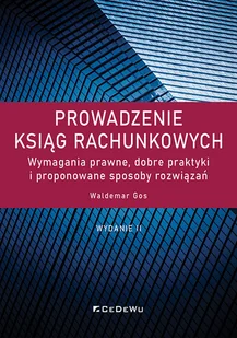 Prowadzenie ksiąg rachunkowych. - Finanse, księgowość, bankowość - miniaturka - grafika 1