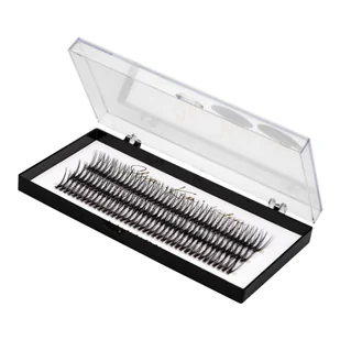 Luxury Lashes V- Slim Kim Supreme 16 mm Kępki rzęs zapewniające naturalny efekt - Sztuczne rzęsy i akcesoria - miniaturka - grafika 1