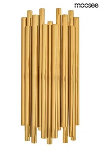 Moosee lampa ścienna TUBO złota MSE010400200 [18148424] - Lampy ścienne - miniaturka - grafika 1