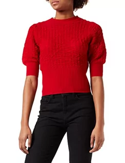 Koszulki i topy damskie - Desigual Ts_ona koszulka damska, czerwony, XL - grafika 1