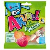 Żelki - AKUKU! PYSZCZKI ŻELKI Z NADZIENIEM OWOCOWYM 90G - miniaturka - grafika 1