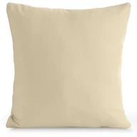 Poszewki na poduszki - Poszewka na poduszkę wodoodporna ogrodowa 60x60 beżowa - miniaturka - grafika 1