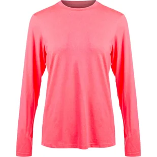 Koszulka damska Endurance  Sustainable X1 Elite LS Tee Pink 42 - Koszulki i topy damskie - miniaturka - grafika 1