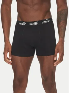 Puma Komplet 2 par bokserek 938753 Czarny - Majtki damskie - miniaturka - grafika 1