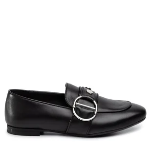 Loafersy Gino Rossi Iku DWI968-Z47-0324-9900-0 Czarny - Półbuty damskie - miniaturka - grafika 1