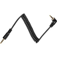 Inne akcesoria audio-wideo - Saramonic Kabel SR-PMC2 Mini Jack TRRS Mini Jack TRS kątowy - miniaturka - grafika 1