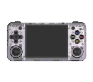 Anbernic RG35XX H Fioletowy transparenty - Konsole i gry retro - miniaturka - grafika 1