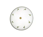 Lampy sufitowe - Kolarz 731.U14.4.100-Lampa sufitowa NONNA 4xE27/60W/230V pr.54 cm zielona/mosiądz - miniaturka - grafika 1