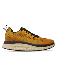 Sneakersy męskie - Sneakersy Keen WK400 Walking Shoe 1029475 Żółty - miniaturka - grafika 1