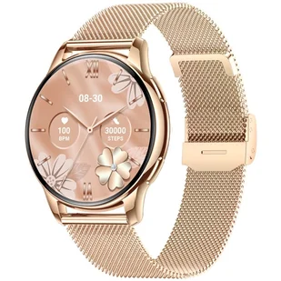 Veltori VT300-1 Złoty - Smartwatch - miniaturka - grafika 1