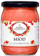 Miód - MIÓD Z ŻURAWINĄ 700G - miniaturka - grafika 1