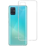 Etui i futerały do telefonów - 3mk Clear Case Samsung A515 A51 - miniaturka - grafika 1
