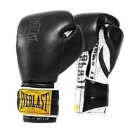 Rękawice bokserskie - Everlast Skórzane rękawice bokserskie 1910 sparring black rozmiar 12 oz. - miniaturka - grafika 1