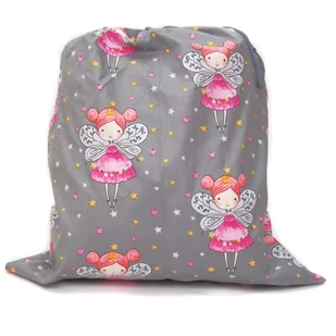 Kerstin Worek Na Pościel Do Przedszkola Bawełniany - Worki na buty - miniaturka - grafika 1