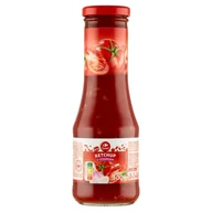 Ketchup - Carrefour Classic Ketchup z czosnkiem 300 g - miniaturka - grafika 1