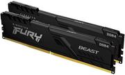 Pamięci RAM - Kingston FURY 64GB 2x32GB 3200MHz CL16 Beast Black - miniaturka - grafika 1