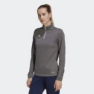 Piłka nożna - Bluza piłkarska damska Adidas Entrada 22 Training Top - miniaturka - grafika 1