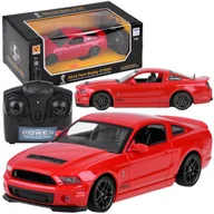 Zabawki zdalnie sterowane - Ford Mustang Shelby Gt500 1:24 Auto Zdalnie Sterowane R/c Pilot 2,4ghz - miniaturka - grafika 1