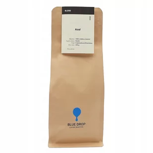 Kawa Ziarnista 340G Azul Blue Drop Świeżo Palona - Kawa - miniaturka - grafika 1