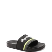 Klapki i japonki męskie - Pepe Jeans London Klapki PORTOBELLO - miniaturka - grafika 1