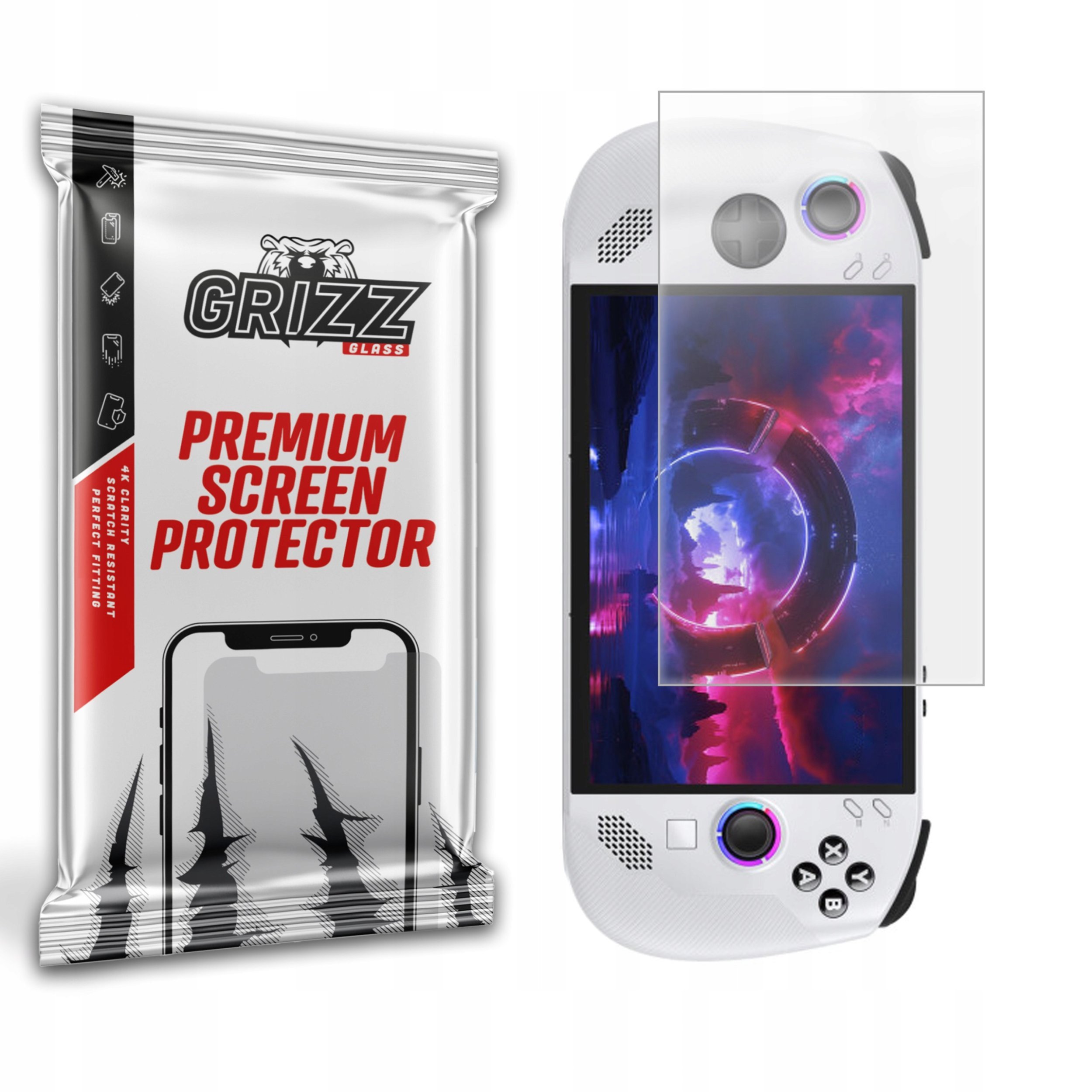 Folia matowa GrizzGlass PaperScreen do Lenovo Legion Go S