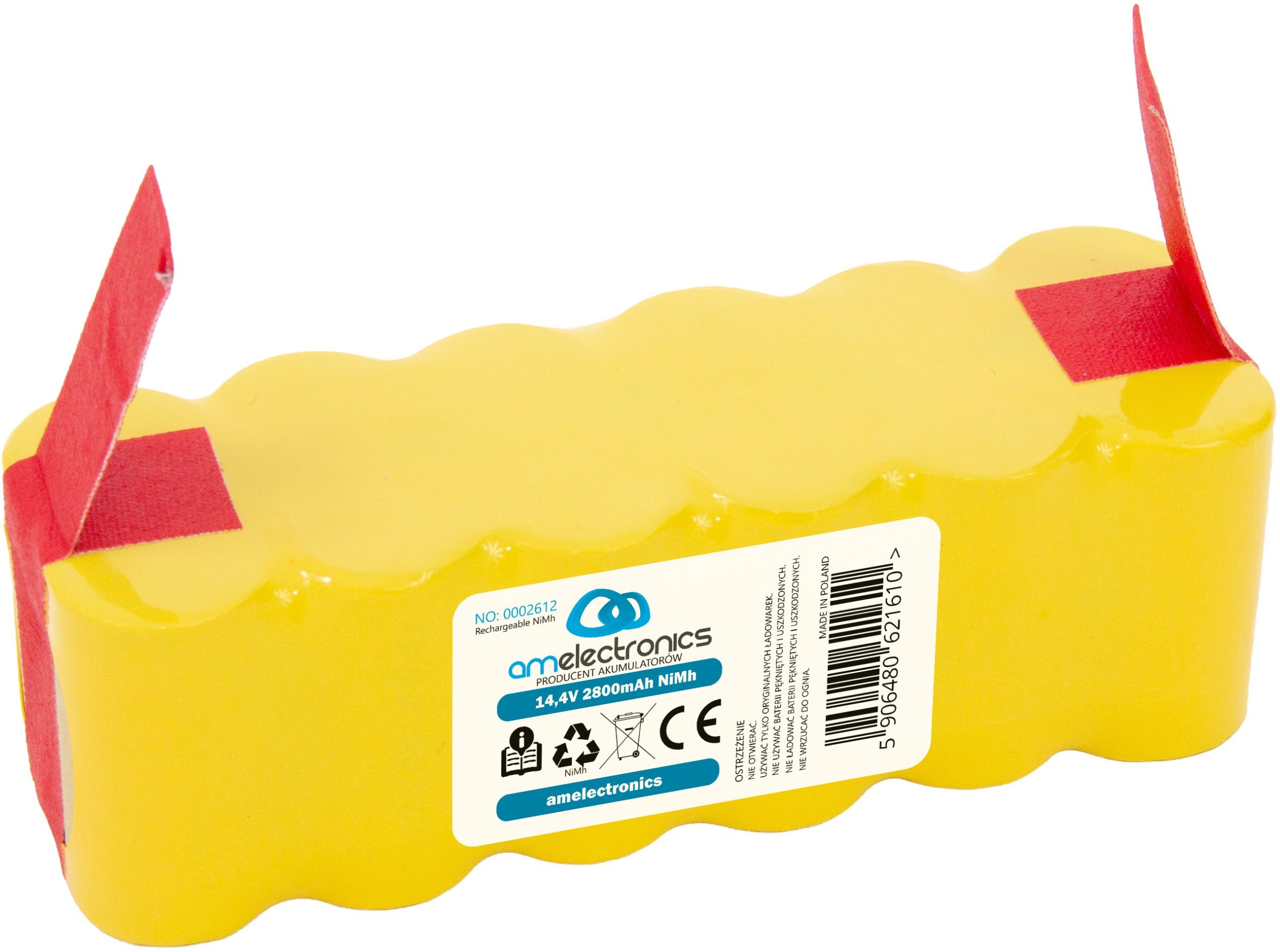 Mentor Pakiet akumulatorowy do odkurzacza ROOMBA 14,4V 2800mAh NiMh 2612