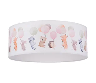 Duolla - LED Plafon dziecięcy CORTINA LED/26W/230V śr. 40 cm 4000K - Lampy sufitowe - miniaturka - grafika 1