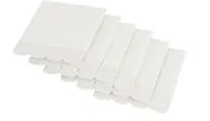 Przybory szkolne - 12 x RZEPY DO WIESZANIA OBRAZÓW SAMOPRZYLEPNE BEZ WIERCENIA ZESTAW 12 PAR | RZEPY SAMOPRZYLEPNE DO WIESZANIA CIĘŻKICH OBRAZÓW RAMEK BEZ WIERCENIA - miniaturka - grafika 1