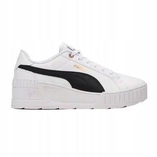 Puma buty damskie białe Karmen Wedge 41 - Buty sportowe damskie - miniaturka - grafika 1