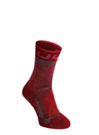 Skarpety termoaktywne - Skarpety trekkingowe damskie UYN Trekking One All Season Mid Socks - sofisticated red - miniaturka - grafika 1