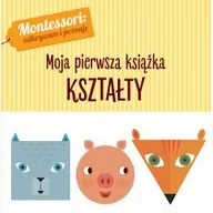 Książki edukacyjne - Montessori: odkrywam i poznaję. Moja pierwsza książka. Kształty - miniaturka - grafika 1