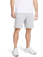 Spodenki męskie - Under Armour Szorty dresowe w kolorze szarym - miniaturka - grafika 1