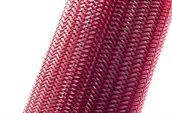 Inne akcesoria elektryczne - JDDTECH Rozciągliwy oplot poliestrowy śr. 51 mm (Czerwony) FR-051 - miniaturka - grafika 1