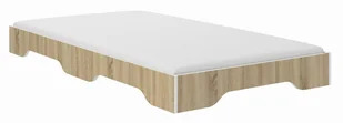 Łóżko SIMPI dziecięce 160x80 SONOMA - Łóżeczka i kojce - miniaturka - grafika 1
