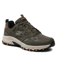 Półbuty męskie - Półbuty Skechers Hillcrest 237265/OLV Zielony - miniaturka - grafika 1