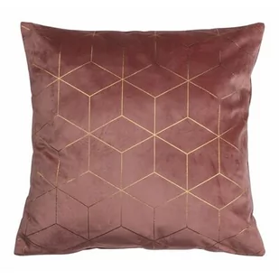 Poduszka SANSO 45 x 45 cm wrzosowa - Poduszki dekoracyjne - miniaturka - grafika 1