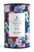 Herbata - Moya Europe HERBATA ZIELONA SENCHA BIO 60 g - MOYA MATCHA - miniaturka - grafika 1