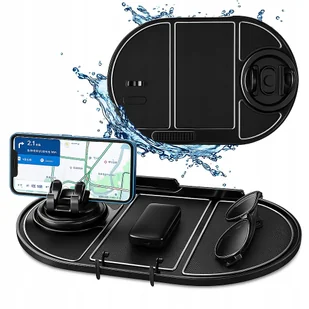 MATA ANTYPOŚLIZGOWA PODKŁADKA POD TELEFON DO SAMOCHODU UCWYT ORGANIZER ZAPC - Części serwisowe do telefonów MATA ANTYPOŚLIZGOWA PODKŁADKA POD TELEFON DO SAMOCHODU UCWYT ORGANIZER ZAPC - Części serwisowe do telefonów - miniaturka - grafika 1