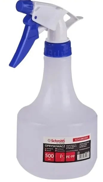 Opryskiwacz Ręczny Spryskiwacz Ogrodowy 500ml Atomizer Schmith