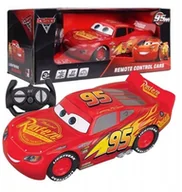 Zabawki zdalnie sterowane - CARS AUTA ZYGZAK McQUEEN RC SAMOCHÓD ZDALNIE STEROWANY NA PILOTA USB - miniaturka - grafika 1